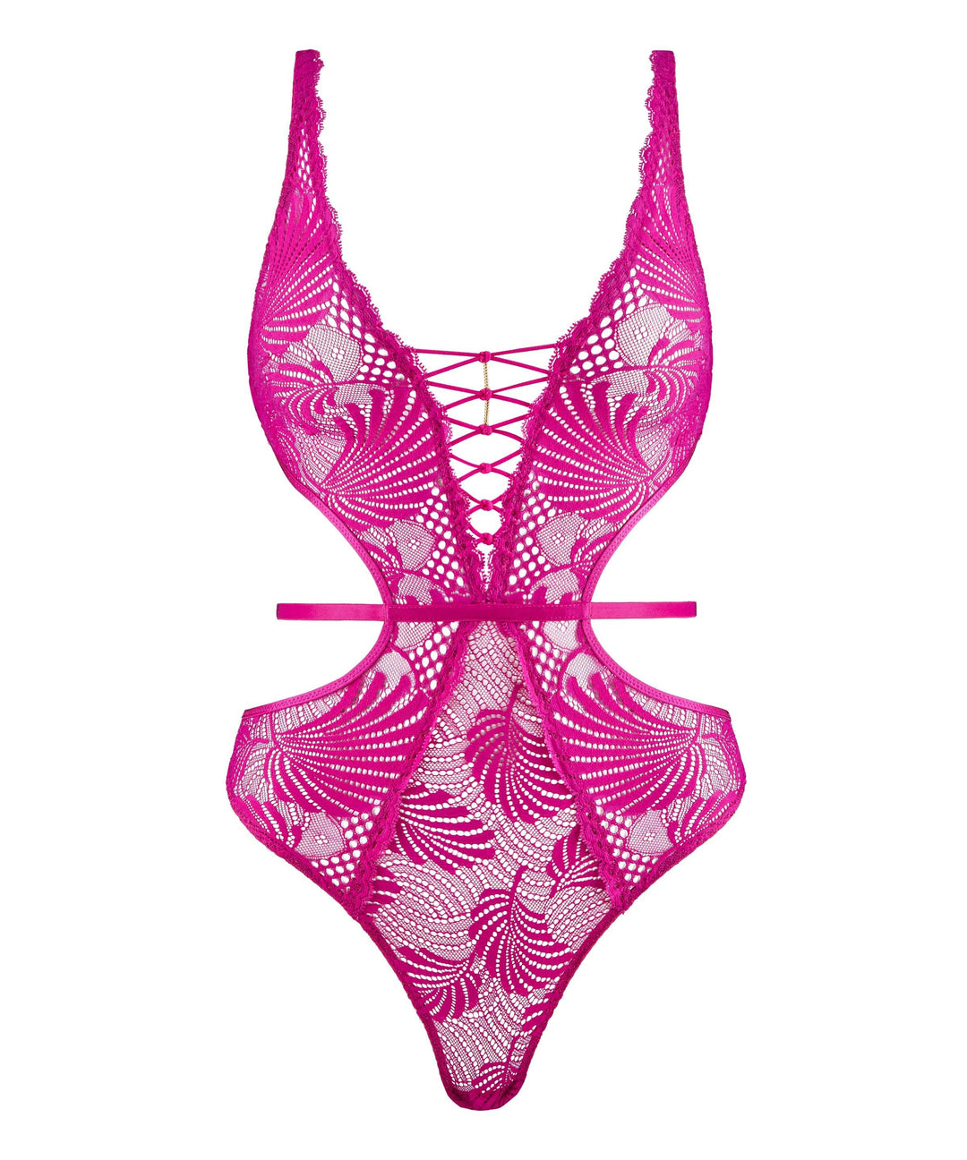 Body RHYTHM OF DESIRE with luxurious fabric and rich color