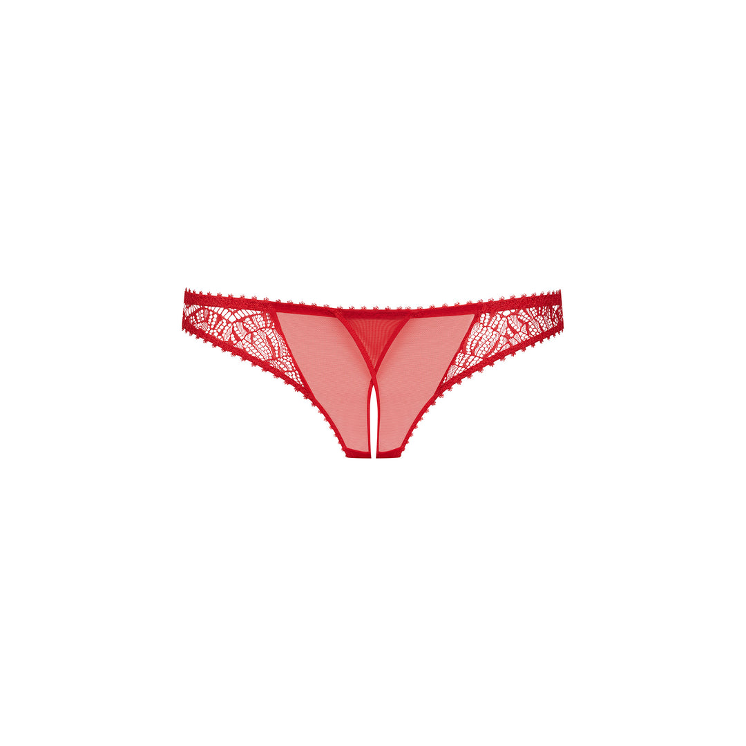 Openable thong - Accroche Coeur