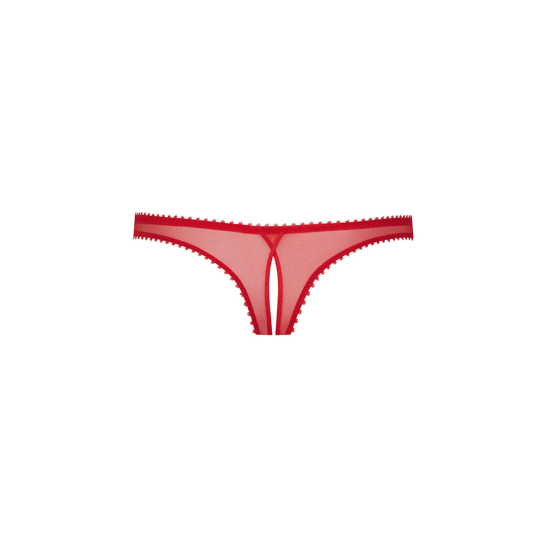 Openable thong - Accroche Coeur