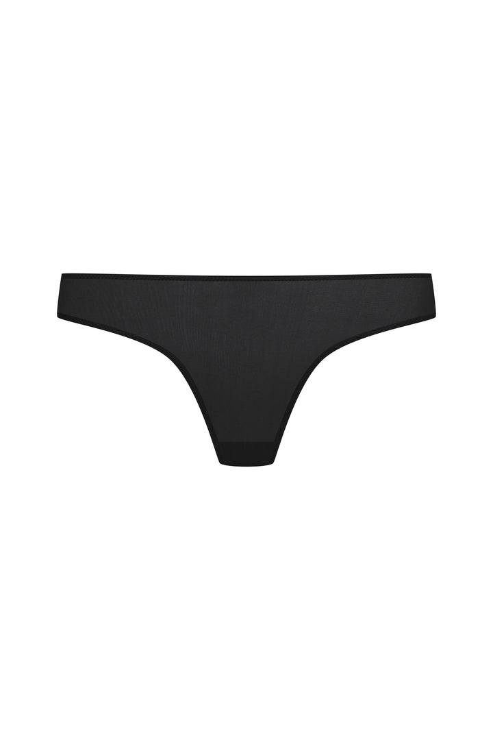 Panty - Nuit Fauve with Elegant Jersey and Tiger Detail