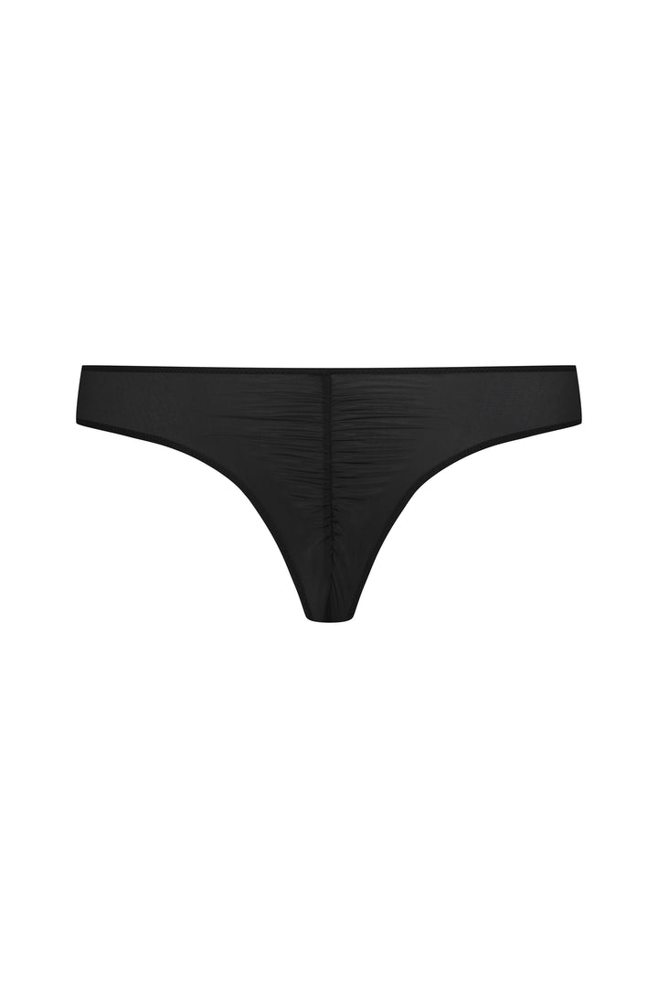 Panty - Nuit Fauve with Elegant Jersey and Tiger Detail