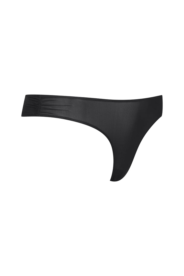 Panty - Nuit Fauve with Elegant Jersey and Tiger Detail