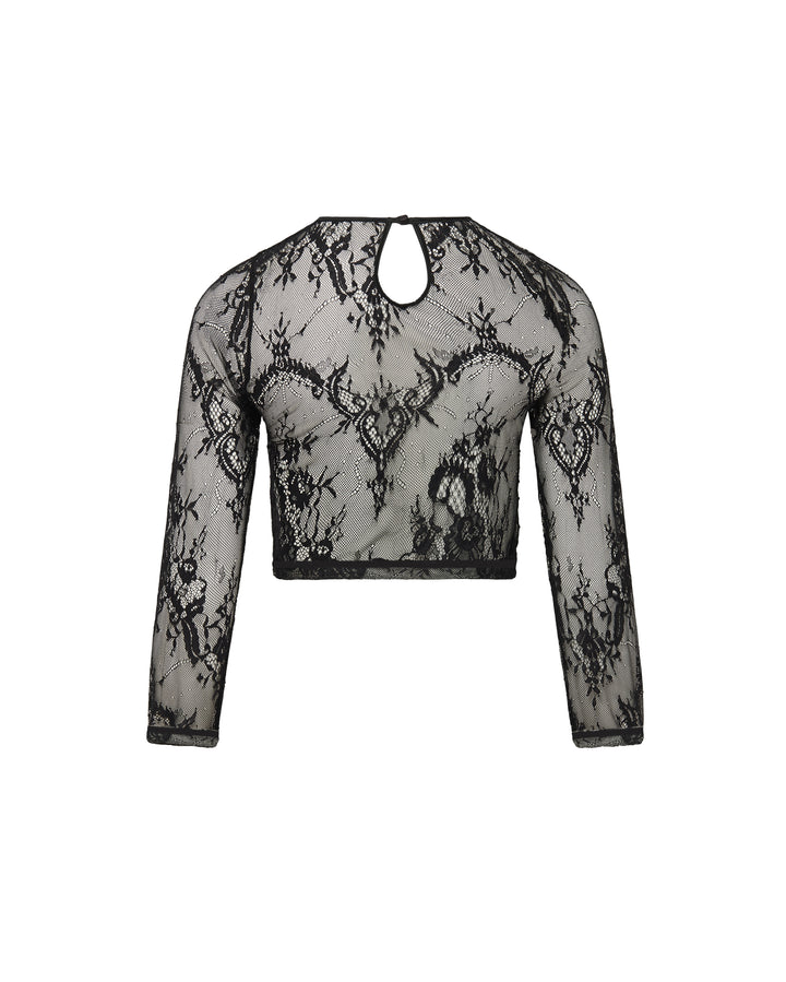 Cordelia Top - Elegant Lace Detailing