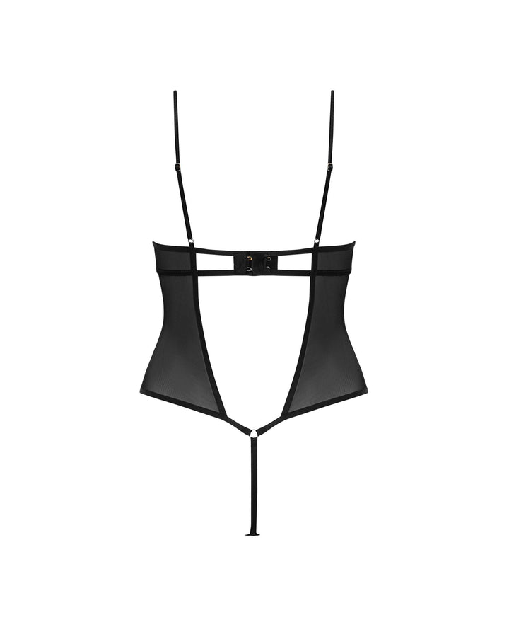 Tobi Wired Body - Black Lingerie with Wire Support